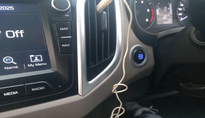 2019 Hyundai Creta SX 1.6 DIESEL, Diesel, Manual, 1,62,695 km, interior