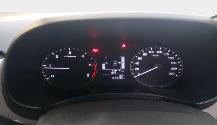 2019 Hyundai Creta SX 1.6 DIESEL, Diesel, Manual, 1,62,695 km, interior