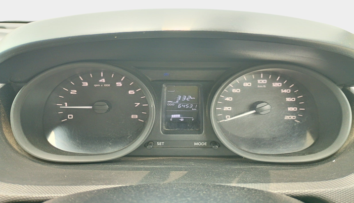 2016 Tata Tiago XT DIESEL, Diesel, Manual, 64,531 km, interior