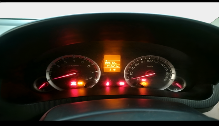 2015 Maruti Swift Dzire VXI, Petrol, Manual, 1,47,521 km, interior