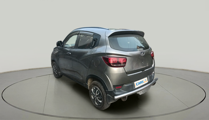 2017 Mahindra Kuv100 K4 6 STR, Petrol, Manual, 71,561 km, exterior