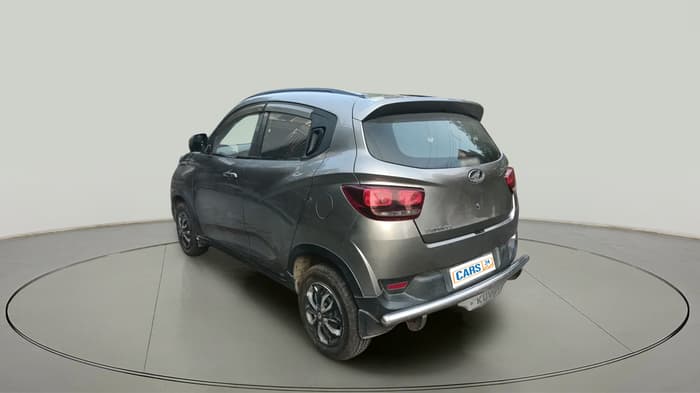 2017 Mahindra Kuv100 K4 6 STR, Petrol, Manual, 71,561 km, exterior