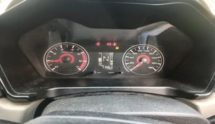 2017 Mahindra Kuv100 K4 6 STR, Petrol, Manual, 71,561 km, interior