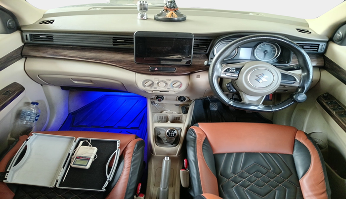 2021 Maruti Ertiga VXI CNG, Petrol, Manual, 1,11,612 km, interior