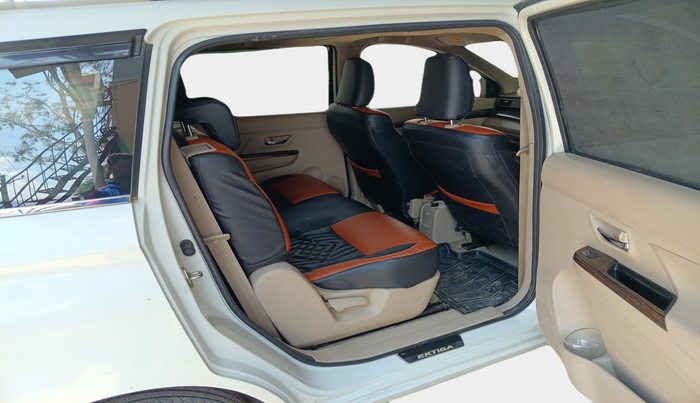 2021 Maruti Ertiga VXI CNG, Petrol, Manual, 1,11,612 km, interior