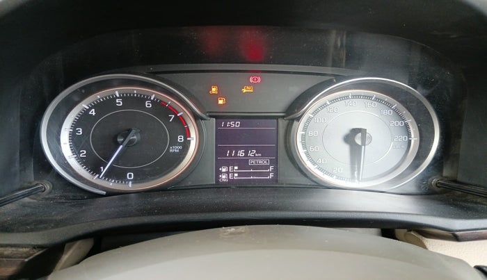 2021 Maruti Ertiga VXI CNG, Petrol, Manual, 1,11,612 km, interior