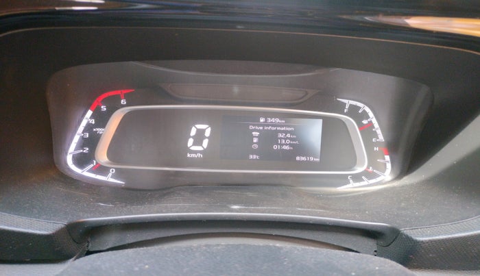 2021 KIA SONET GTX PLUS 1.5, Diesel, Manual, 83,619 km, interior