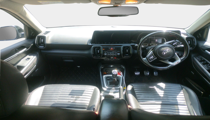 2021 KIA SONET GTX PLUS 1.5, Diesel, Manual, 83,619 km, interior