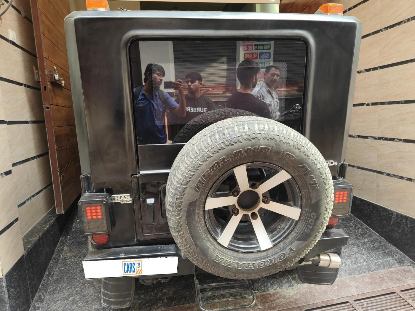 2019 Mahindra Thar CRDE 4X4 AC, Diesel, Manual, 54,980 km, exterior