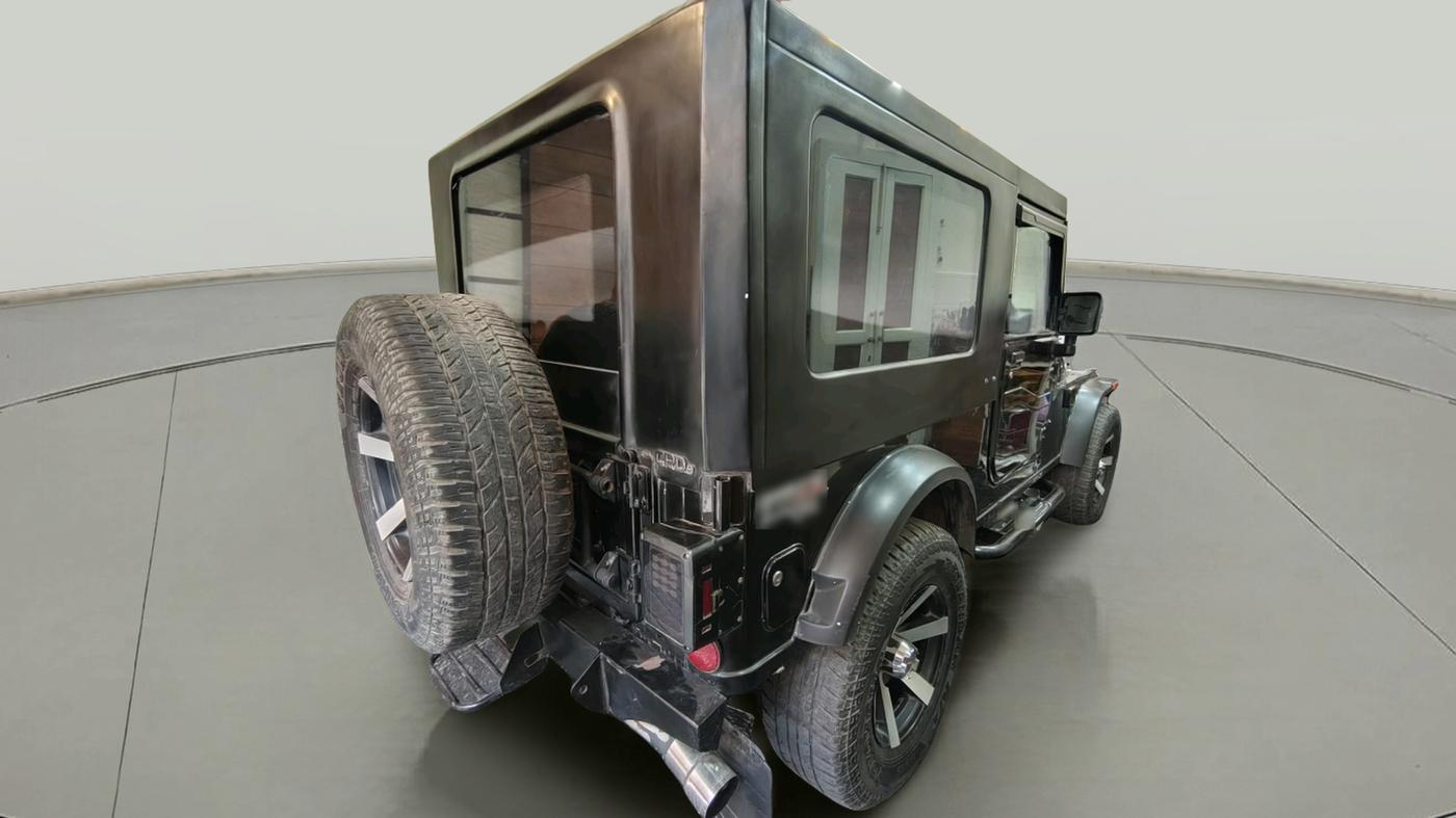 2019 Mahindra Thar CRDE 4X4 AC, Diesel, Manual, 54,980 km, exterior