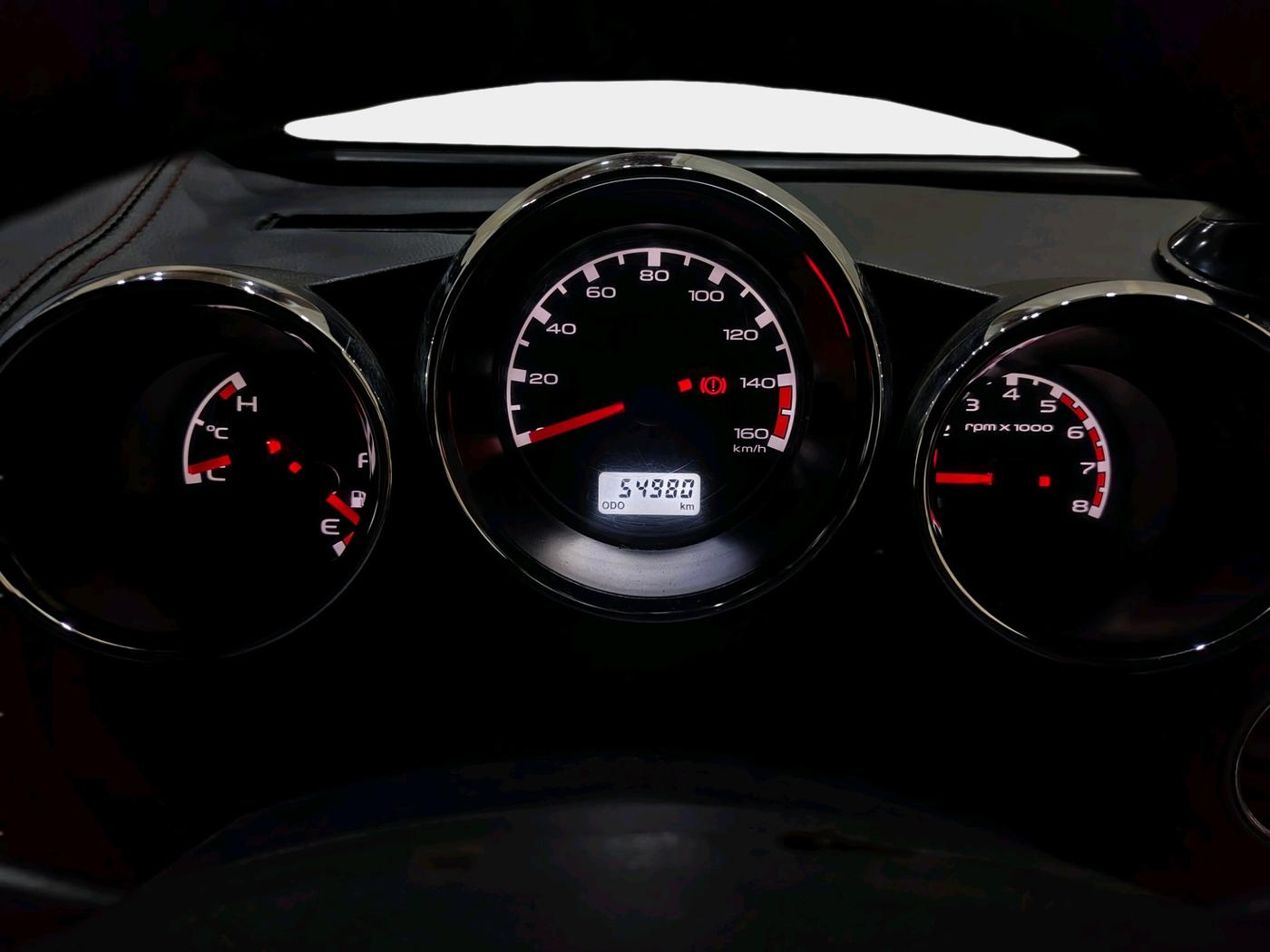 2019 Mahindra Thar CRDE 4X4 AC, Diesel, Manual, 54,980 km, interior