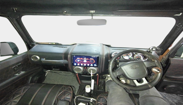 2019 Mahindra Thar CRDE 4X4 AC, Diesel, Manual, 54,980 km, interior