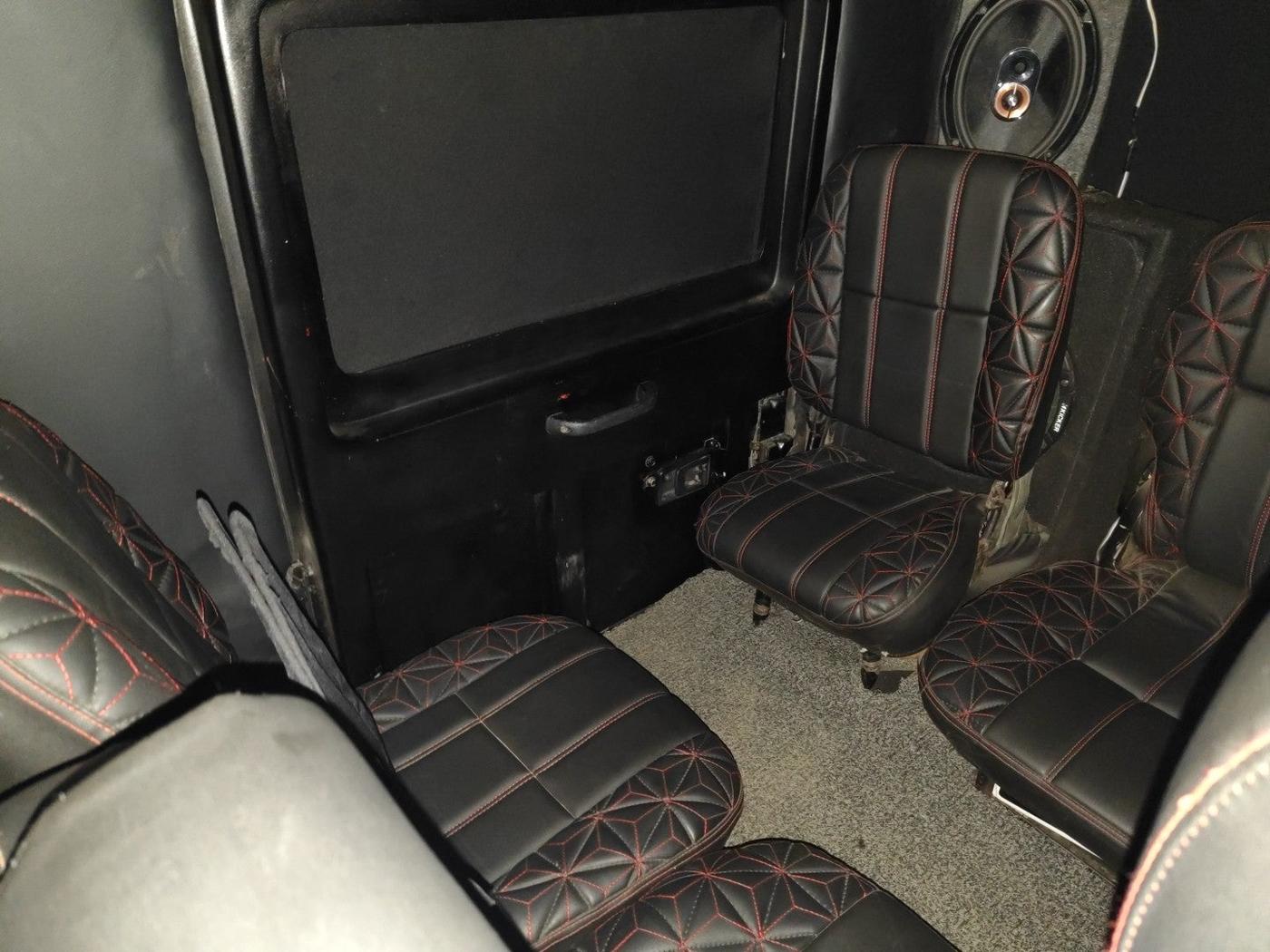 2019 Mahindra Thar CRDE 4X4 AC, Diesel, Manual, 54,980 km, interior