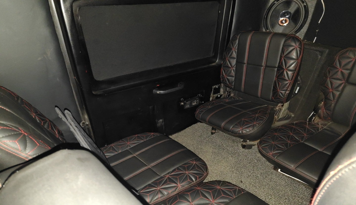 2019 Mahindra Thar CRDE 4X4 AC, Diesel, Manual, 54,980 km, interior