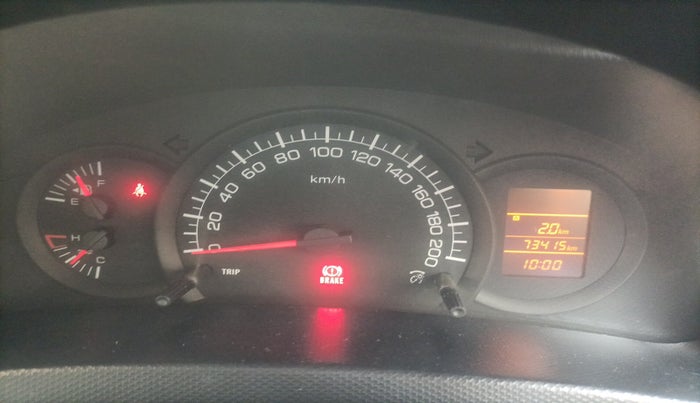 2014 Maruti Swift LDI, Diesel, Manual, 73,415 km, interior