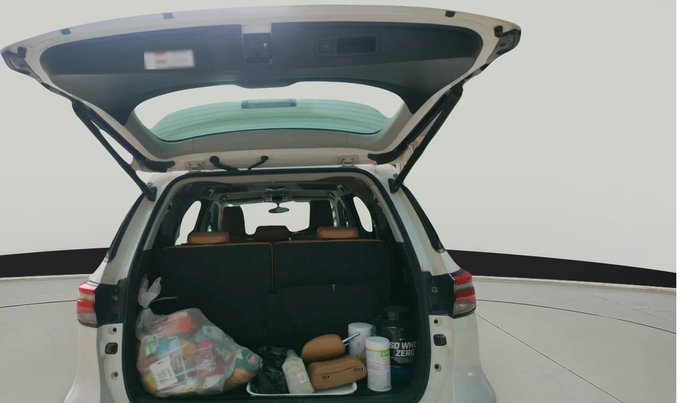 2022 Toyota Fortuner 4X2 AT 2.8 DIESEL, Diesel, Automatic, 66,837 km, exterior