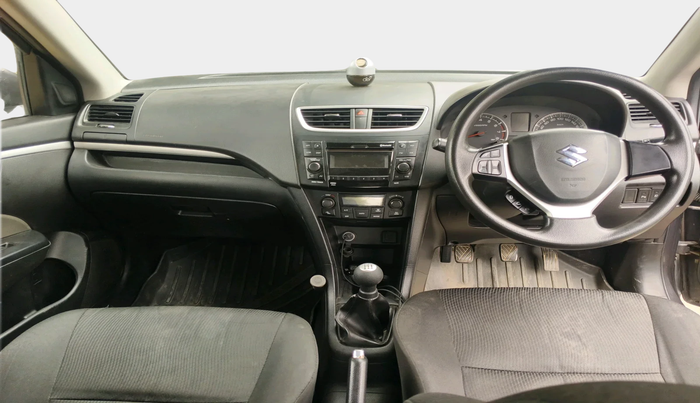 2016 Maruti Swift ZXI, Petrol, Manual, 68,866 km, interior
