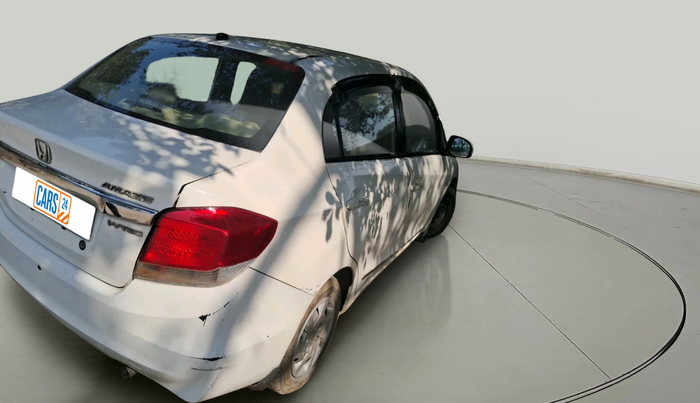 2014 Honda Amaze 1.2L I-VTEC E, Petrol, Manual, 54,265 km, exterior