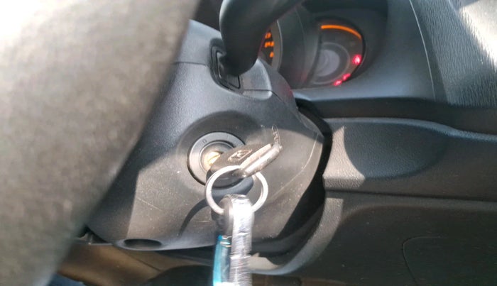 2014 Honda Amaze 1.2L I-VTEC E, Petrol, Manual, 54,265 km, interior