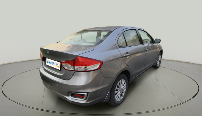 2019 Maruti Ciaz DELTA DIESEL 1.5, Diesel, Manual, 59,034 km, exterior