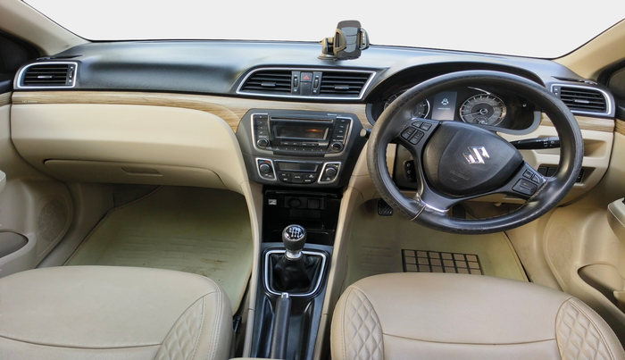 2019 Maruti Ciaz DELTA DIESEL 1.5, Diesel, Manual, 59,034 km, interior