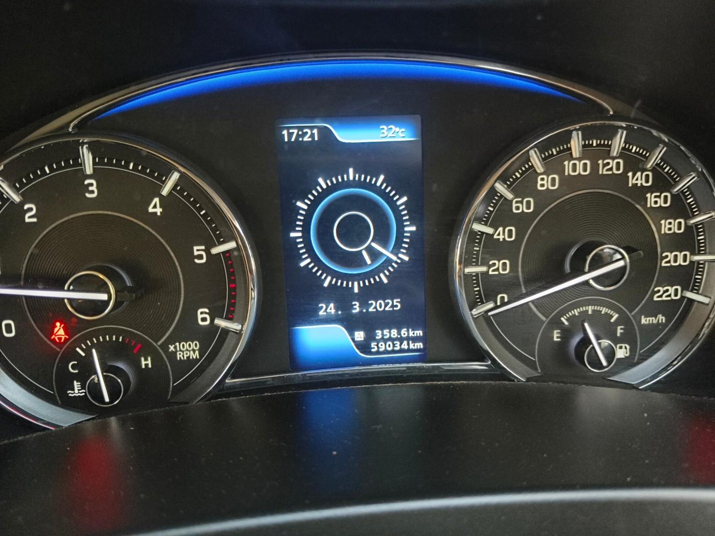 2019 Maruti Ciaz DELTA DIESEL 1.5, Diesel, Manual, 59,034 km, interior