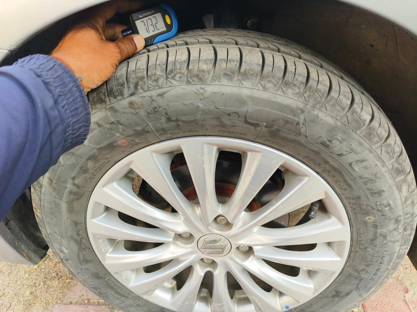 2019 Maruti Ciaz DELTA DIESEL 1.5, Diesel, Manual, 59,034 km, tyre