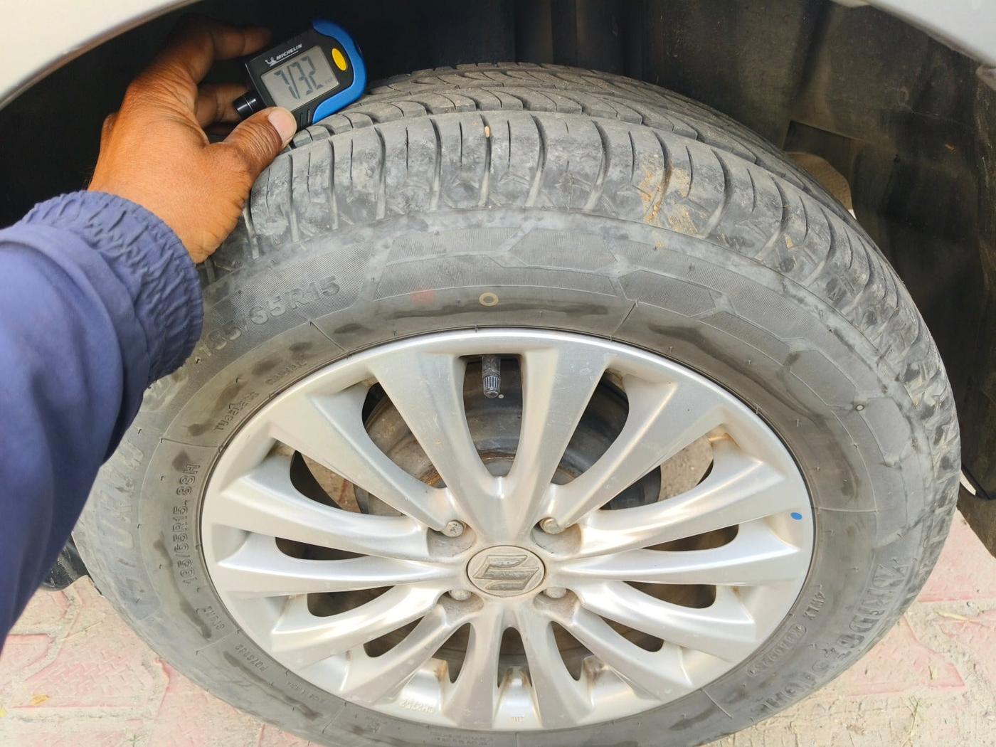 2019 Maruti Ciaz DELTA DIESEL 1.5, Diesel, Manual, 59,034 km, tyre