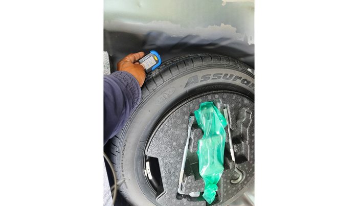 2019 Maruti Ciaz DELTA DIESEL 1.5, Diesel, Manual, 59,034 km, tyre