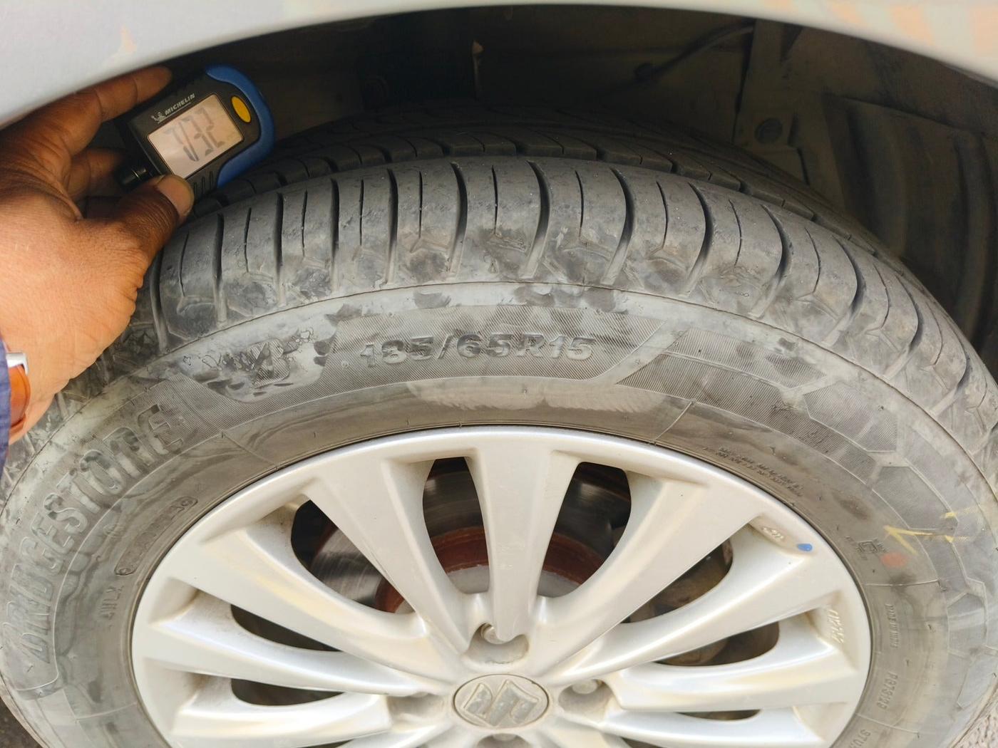 2019 Maruti Ciaz DELTA DIESEL 1.5, Diesel, Manual, 59,034 km, tyre
