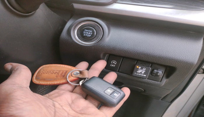 2022 Maruti XL6 ZETA MT, Petrol, Manual, 1,01,367 km, interior