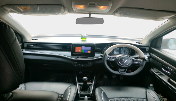 2022 Maruti XL6 ZETA MT, Petrol, Manual, 1,01,367 km, interior