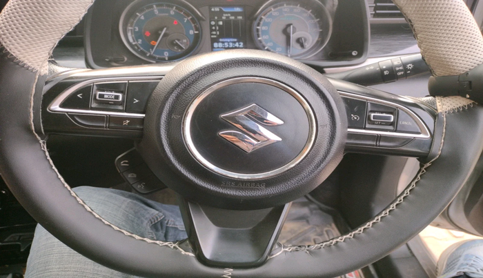 2022 Maruti XL6 ZETA MT, Petrol, Manual, 1,01,367 km, interior