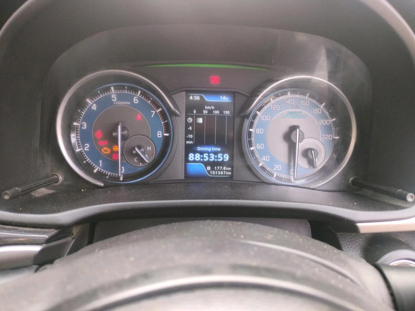 2022 Maruti XL6 ZETA MT, Petrol, Manual, 1,05,000 km, interior