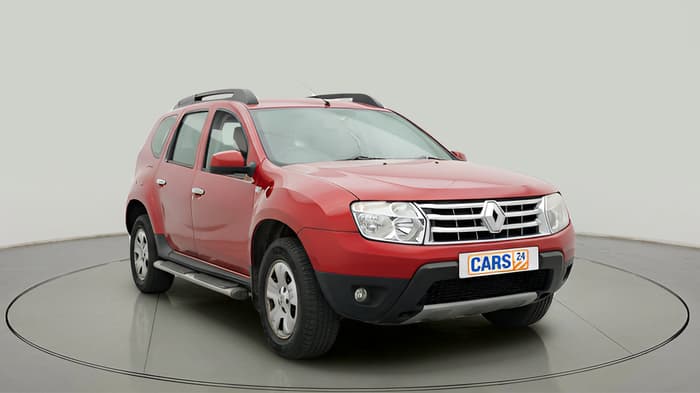2014 Renault Duster 110 PS RXL DIESEL, Diesel, Manual, 1,32,711 km, exterior