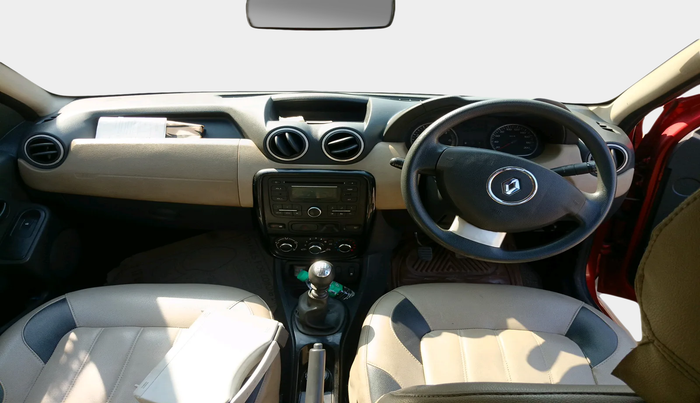 2014 Renault Duster 110 PS RXL DIESEL, Diesel, Manual, 1,32,711 km, interior