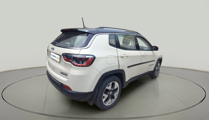2018 Jeep Compass LIMITED PLUS DIESEL, Diesel, Manual, 1,71,000 km, exterior