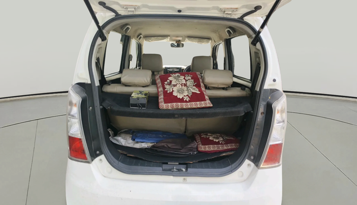 2018 Maruti Wagon R 1.0 VXI+, Petrol, Manual, 44,492 km, exterior