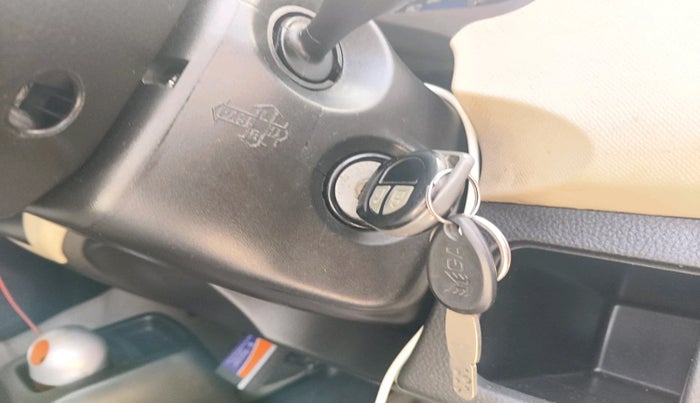 2018 Maruti Wagon R 1.0 VXI+, Petrol, Manual, 44,492 km, interior