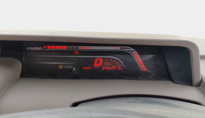 2024 Mahindra Bolero B6, Diesel, Manual, 28,620 km, interior