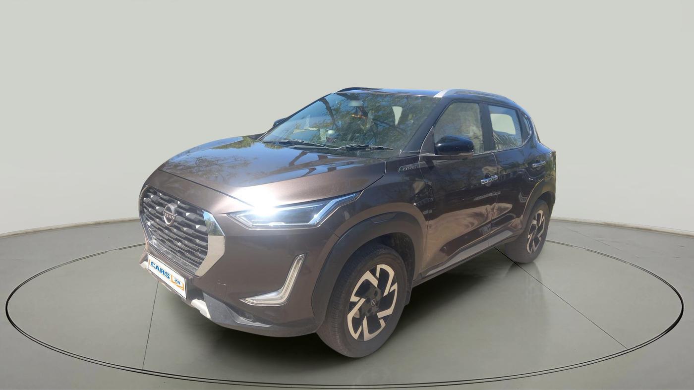2021 Nissan MAGNITE XV PREMIUM TURBO (O), Petrol, Manual, 78,064 km, exterior