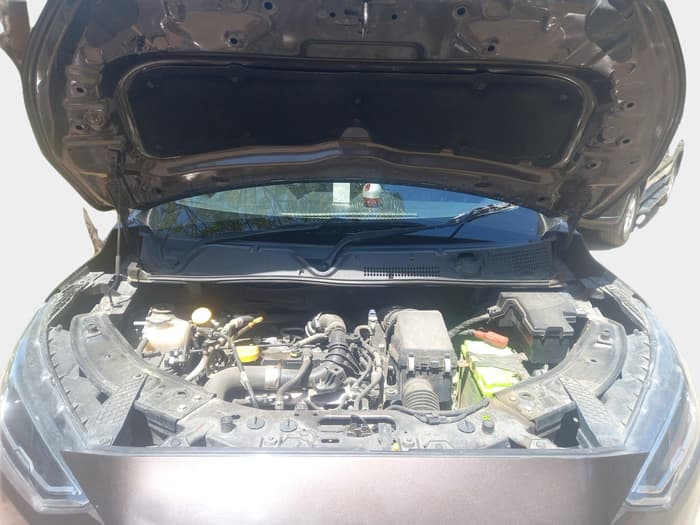 2021 Nissan MAGNITE XV PREMIUM TURBO (O), Petrol, Manual, 78,064 km, exterior