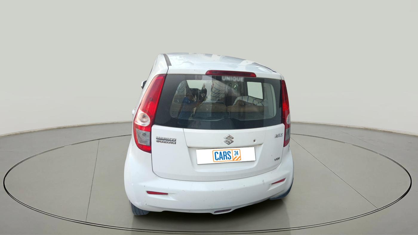 2010 Maruti Ritz VDI, Diesel, Manual, 80,913 km, exterior