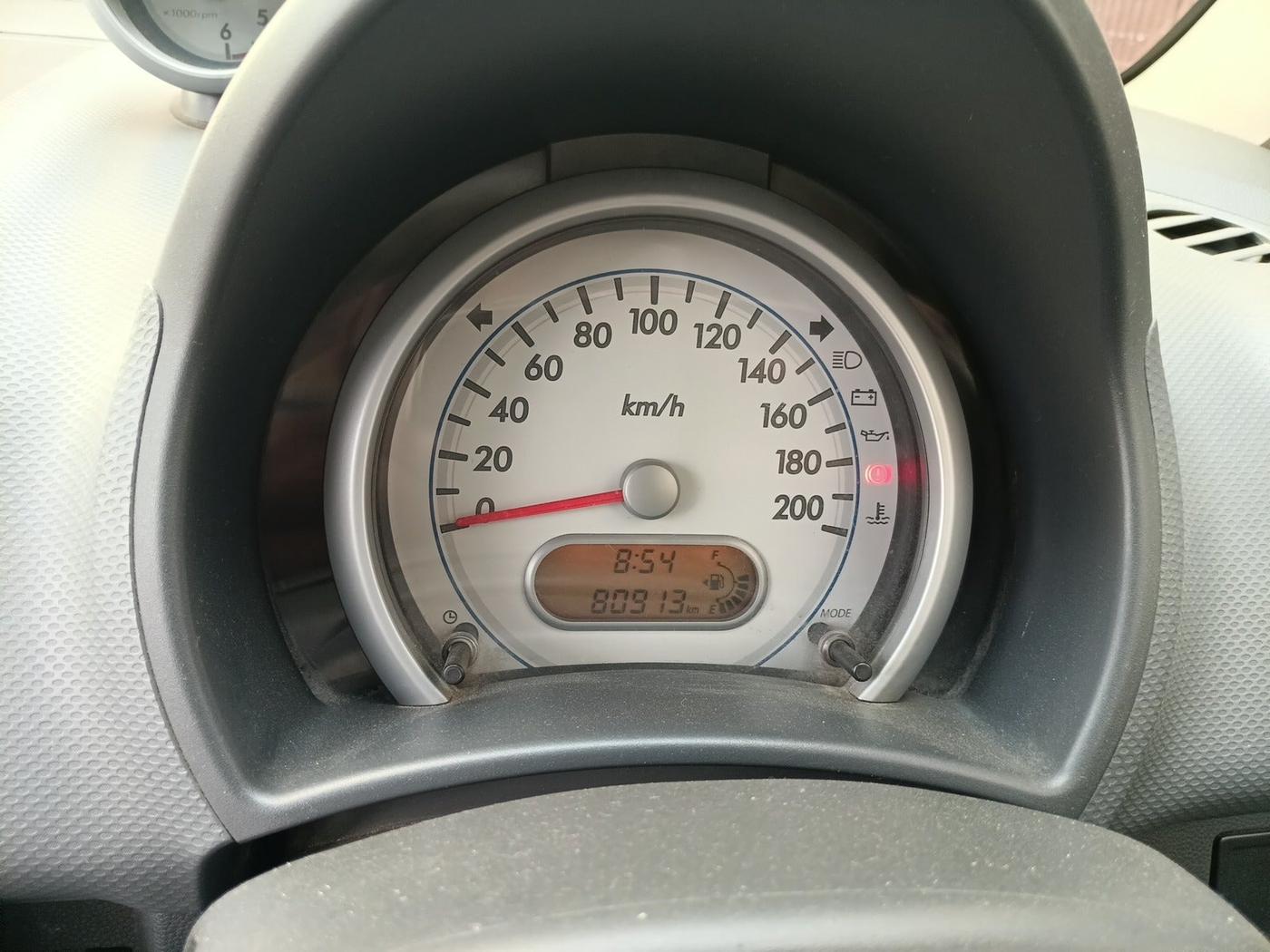 2010 Maruti Ritz VDI, Diesel, Manual, 80,913 km, interior