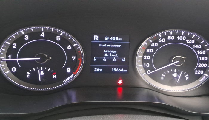 2019 Hyundai VENUE SX 1.0 (O) TURBO, Petrol, Manual, 15,664 km, interior