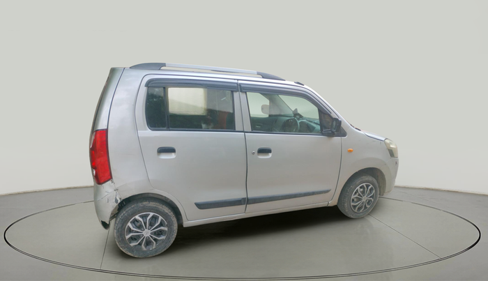 2011 Maruti Wagon R 1.0 LXI, Petrol, Manual, 79,170 km, exterior
