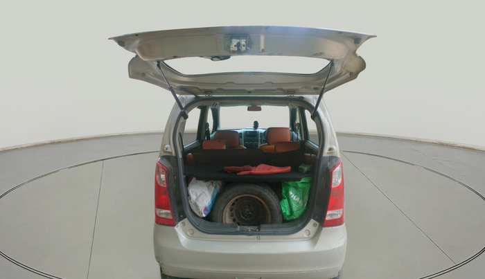 2011 Maruti Wagon R 1.0 LXI, Petrol, Manual, 79,170 km, exterior