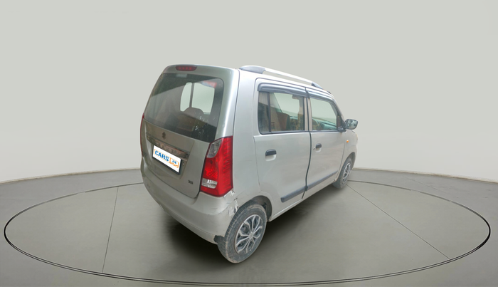 2011 Maruti Wagon R 1.0 LXI, Petrol, Manual, 79,170 km, exterior