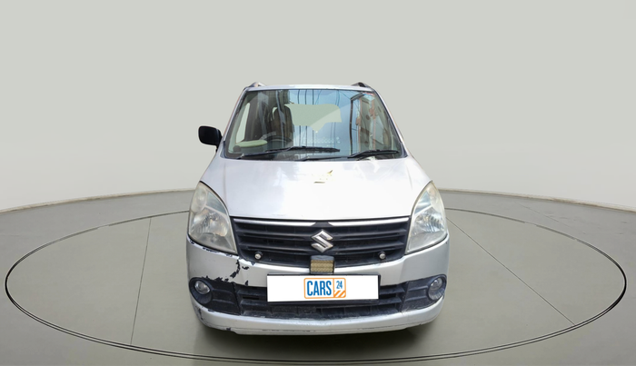 2011 Maruti Wagon R 1.0 LXI, Petrol, Manual, 79,170 km, exterior