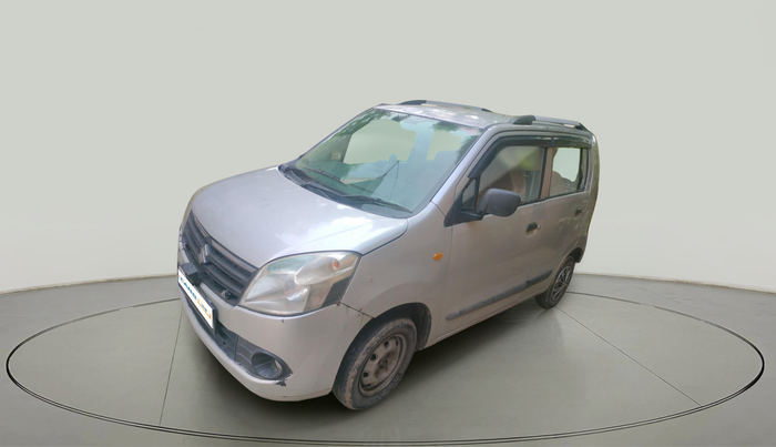 2011 Maruti Wagon R 1.0 LXI, Petrol, Manual, 79,170 km, exterior